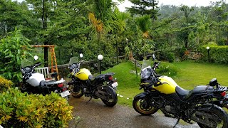 Suzuki V Strom 650XT # Mumbai Riders # Monsoon Bike Ride # Tamhini-Ghat- Mulshi Dam-Pawana-Lonavala