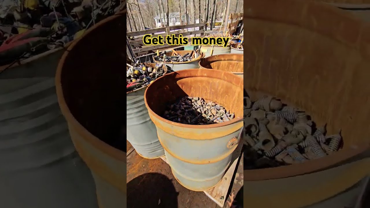 Scrappers Dream Scraplife Scrapper Work Metal Scrap Recycling Scrapping Workhard
