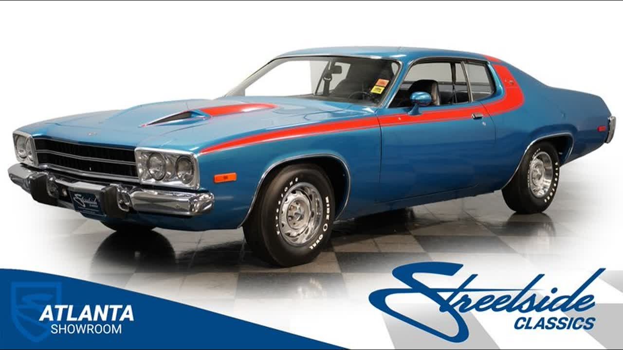 1974 Plymouth Road Runner 8788-ATL for sale | Charlotte, Atlanta