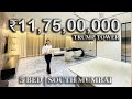 Touring a lavish fully furnished 3bhk residence in trump tower south mumbai  1175 cr nego