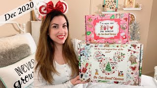 Be Our Guest Express Christmas 2020 Double Unboxing!