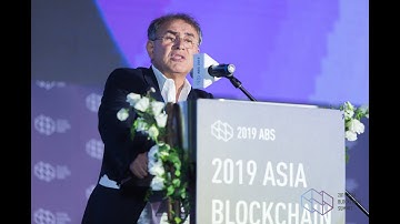 Nouriel Roubini | Mark the Words of Dr. Doom @ Asia Blockchain Summit 2019