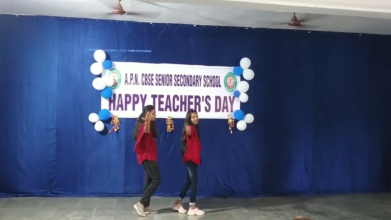 Ladkhadaate hain hum Teachers Day APN School