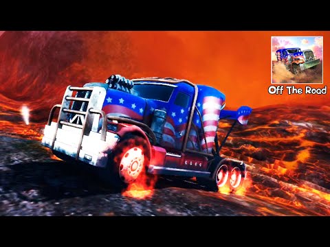 Видео: ЗАЕХАЛ на ВУЛКАН в Off The Road OTR Open World Driving машины монстры ПРОХОЖДЕНИЕ игры #10