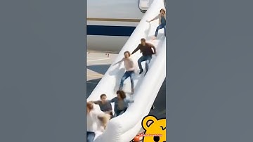 Tiger saves millions of  flight passengers from giant frog 😭 #ai #farmer #save #bus #shortvideo