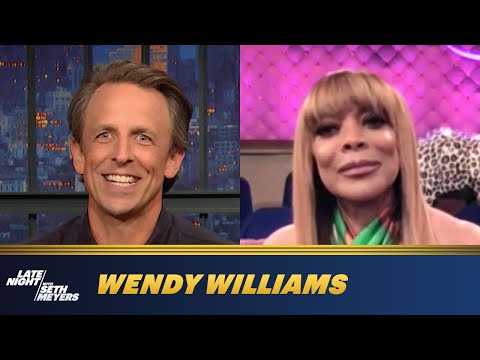 Wendy Williams Reveals What She Saw While Spying on Her Neighbors