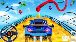 Mega Ramp Car Stunt Racing - Mega Ramp Car Driving - Android Gameplay