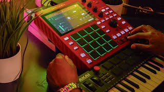 Using the MPC One to make a beat from scratch