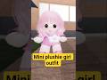 Mini plushie girl outfit code in Newsmith rp 🏡 #roblox #newsmithrp #code #girl #shortvideo