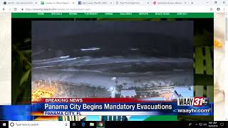 Panama City Begins Mandatory Evacuations