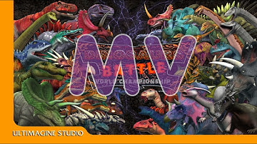 Dinosaurs Battle MV #pong1977