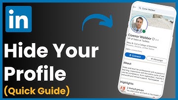 How To Hide Linkedin Profile From Everyone !