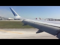 Interjet A320 with Sharlkets landing in Miami