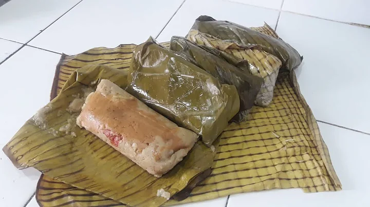 COMO HACER TAMALES DE GALLINA A MI ESTILO, PASO A ...