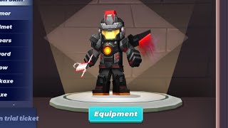 Reset the talents and bought Warfare- Iron Skin