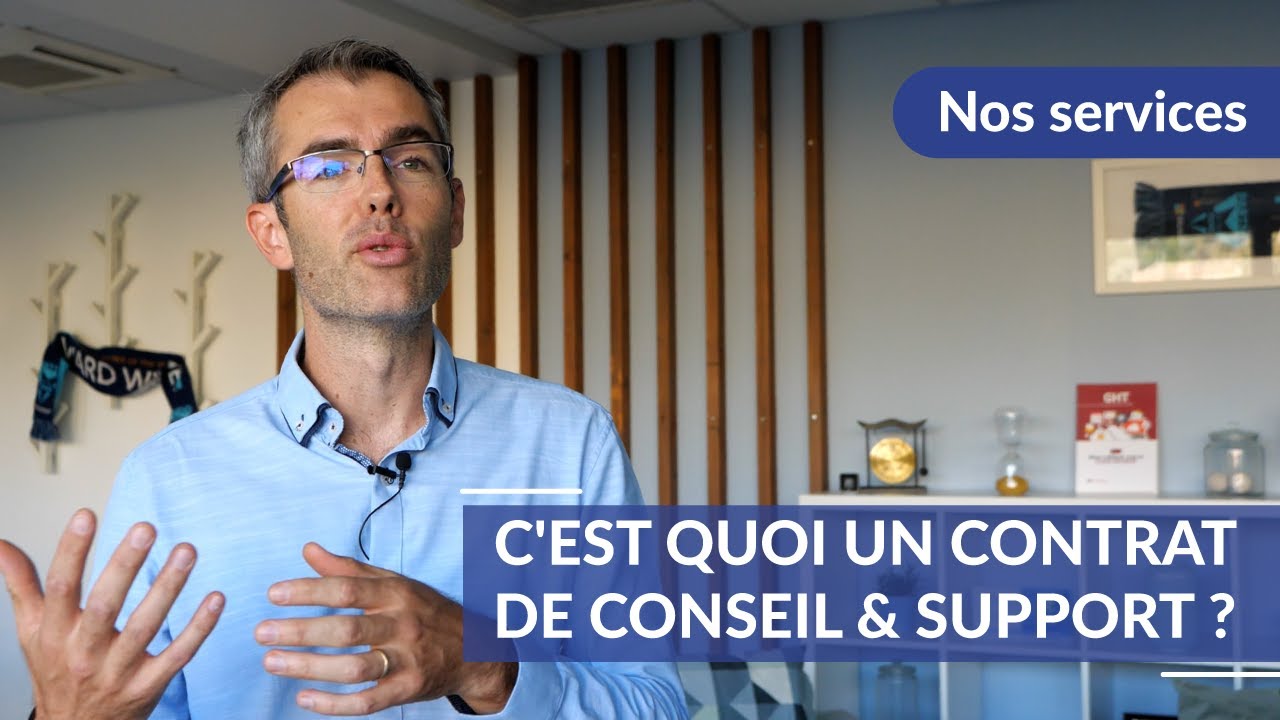 Contrat de conseil & support : qu'est-ce que c'est ?