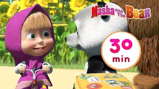 Masha and the Bear  Little Cousin   30 min ⏰ Сartoon collection