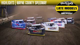 World of Outlaws Late Model Series | Wayne County Speedway | May 28, 2026 | HIGHLIGHTS