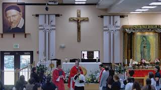 Rosario y Santa Misa - Fiesta de san Matías, Apóstol - 14 de mayo