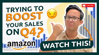 Get Ready for Q4! | Optimize Your Listing For The Holiday Season (1/2) 🎃🦃🎄