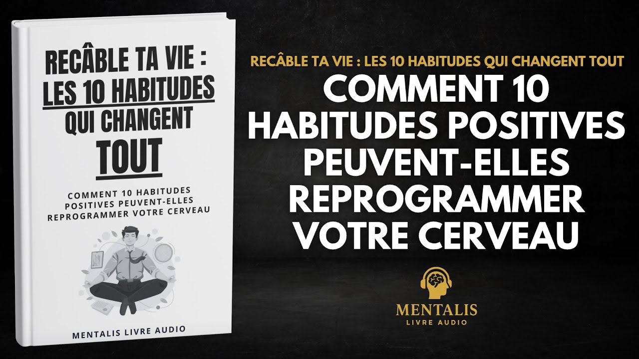 Recâble Ta Vie : Les 10 Habitudes Qui Changent Tout | Livre Audio - YouTube