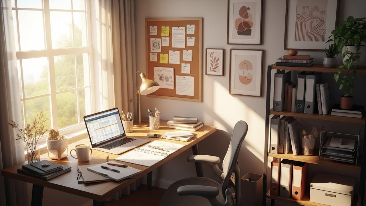 Background Piano for Focus – 60 Minutes | Focus Block