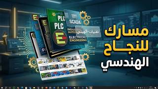 تعلم الهندسة الكهربائية بطريقة ذكية وسريعة | الدليل الكامل - احتراف التحكم الصناعي