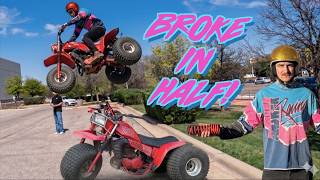 I Jumped the 250R Way Too Far!