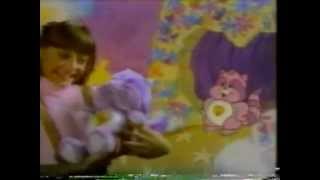 1985 Care Bear Cousins Commercial