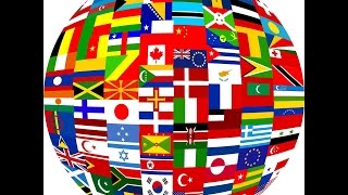 Flags of All Countries of the World with Names 2nd part music by Klimpers