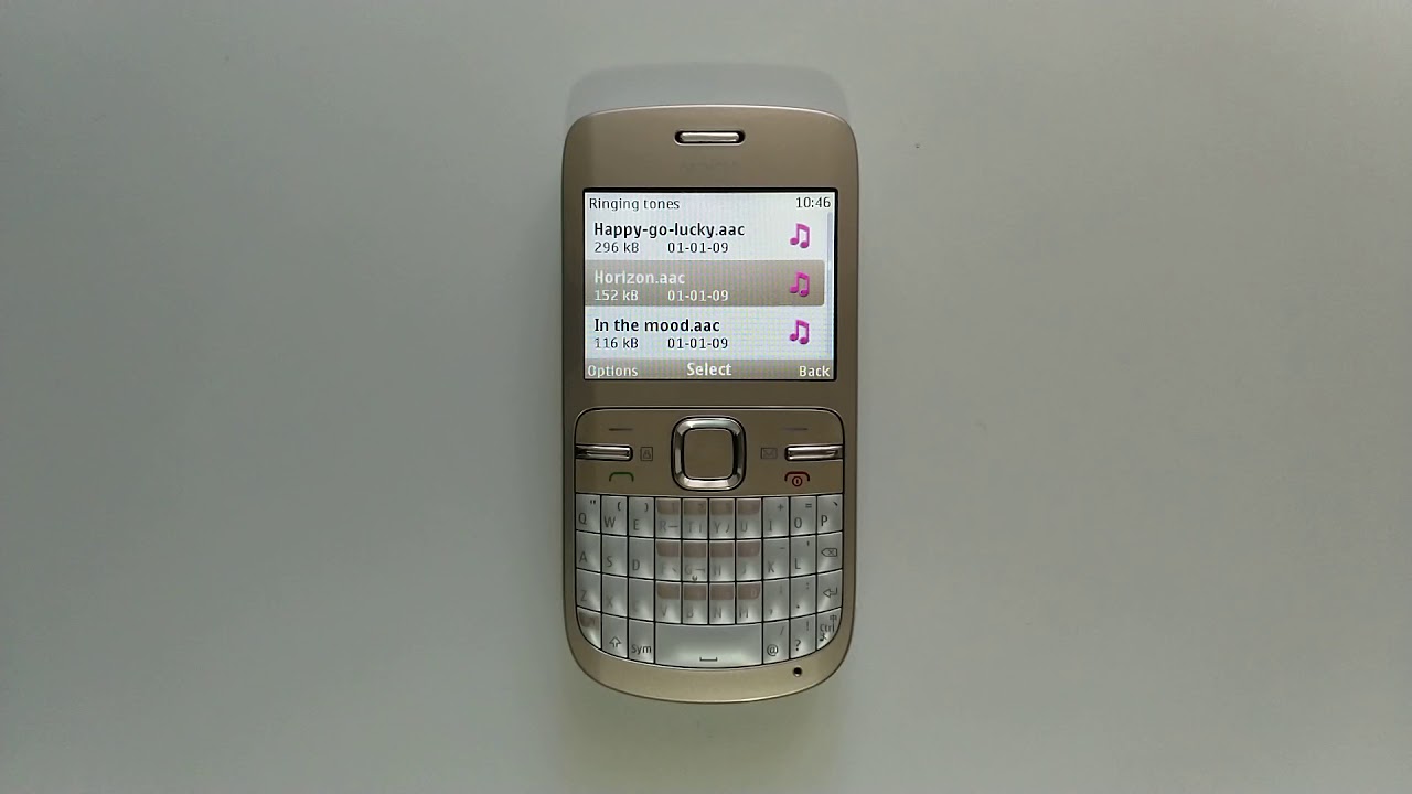 Nokia C3 ringtones