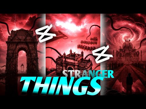 Stranger Things Trending Reels Editing | Instagram Viral Stranger Things Reels Tutorial in CapCut.. -  Stranger Things Trending Reels Editing | Instagram Viral Stranger Things Reels Tutorial in CapCut..