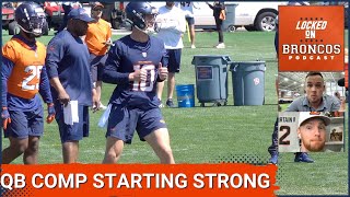 Denver Broncos QB Competition Off To Good Start, Bo Nix Impresses