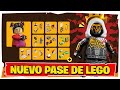 Nuevo pase de LEGO con 2 skins: esto es todo lo que trae la actualización de Fortnite.