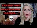 3 Paranormal Games You Should NEVER PLAY & Why.....