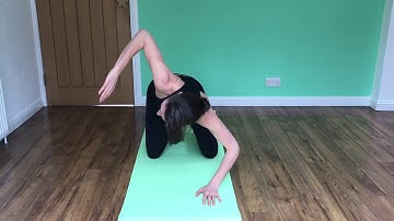 Thoracic Rotation in 4 point kneeling