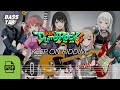 【TAB譜付ベース】一家DUMB ROCK! - KEEP ON RIDDIM | WITH PDF FILE【BASS TAB】