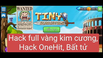 [GameGuardian] Tiny Gladiator Hack full tài nguyên, onehit, bất tử