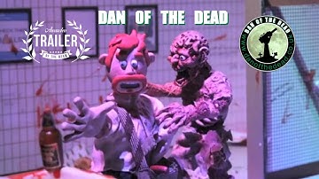 Stop Motion Animation Film Dan of the Dead 2018