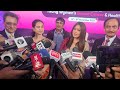 Mahima chodhary in Brest cancer awareness program 