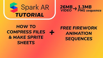Spark AR tutorial: Texture Compression and Sprite Sheets