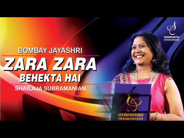bombay jayashri zara zara
