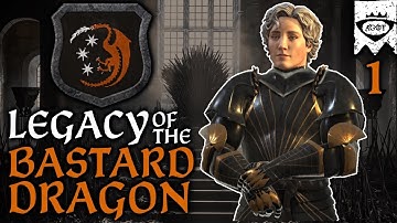 THE BASTARD DRAGON: Targaryen Legacy Ep. 1- CK3 AGOT Custom Ruler