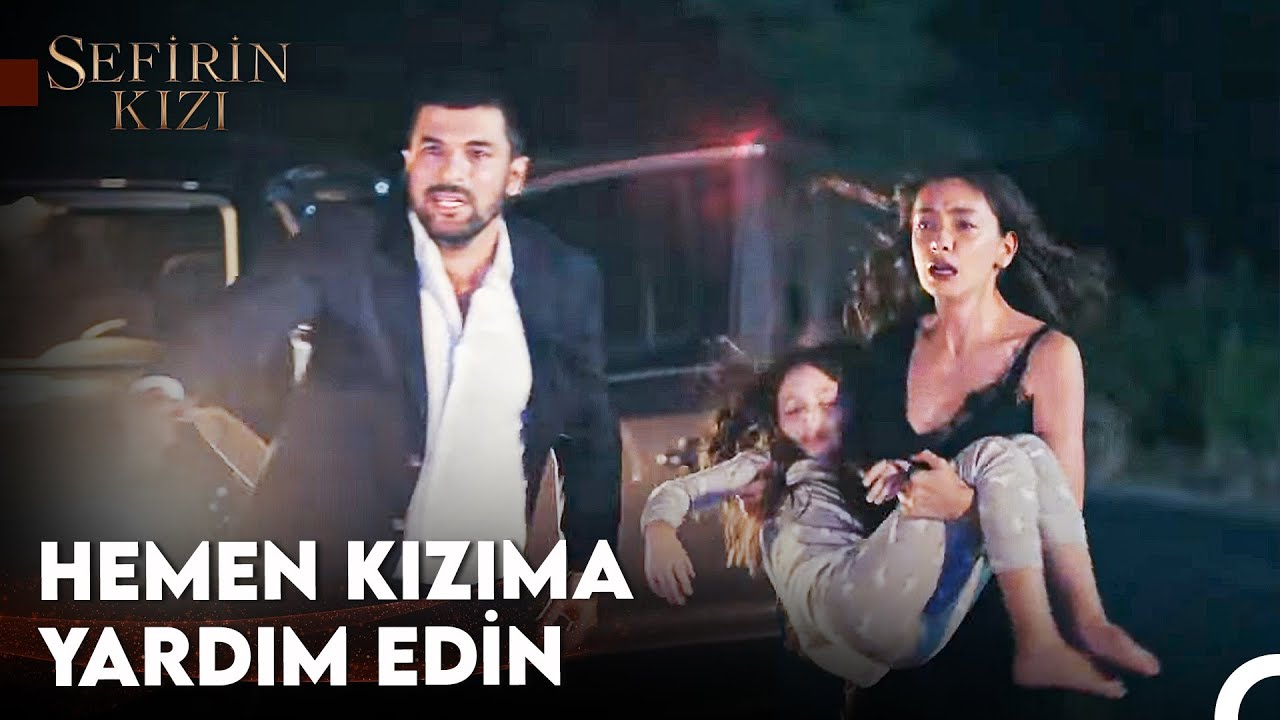 ''Sancar, Melek Nefes Almıyor!'' - Sefirin Kızı