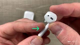 How to Pair Apple Airpods - Unbox and Setup