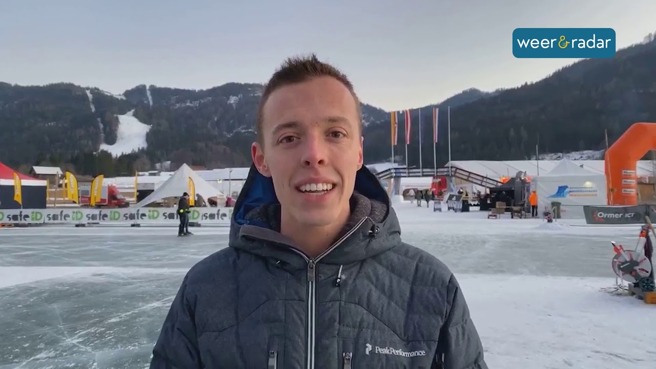 Voorbereidingen alternatieve Elfstedentocht 23.01.2020 - YouTube