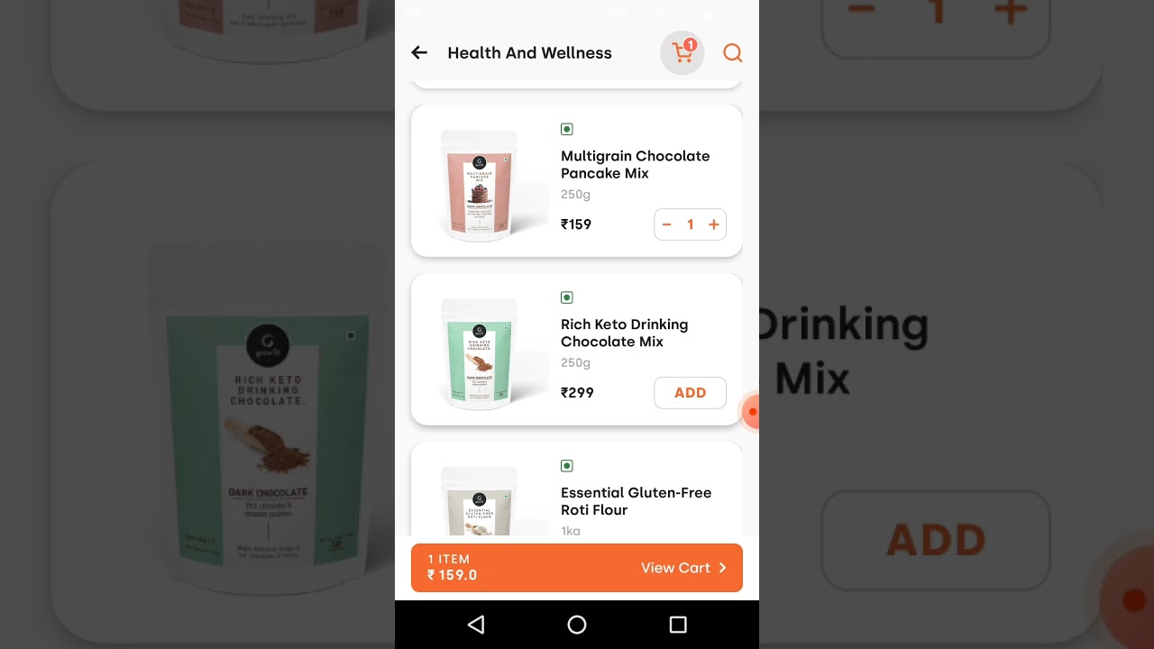 How to order product in phable