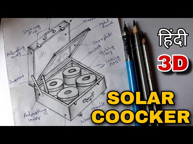 Energy Wise Premium Solar Oven, Portable Outdoor Solar Cooker & India | Ubuy