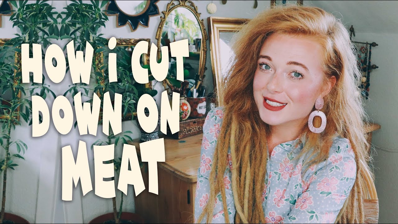 How I've cut down on meat as a very picky eater - YouTube
