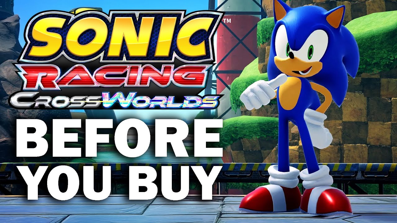 Sonic Racing CrossWorlds - 15 Things You Need To Know Before You Buy